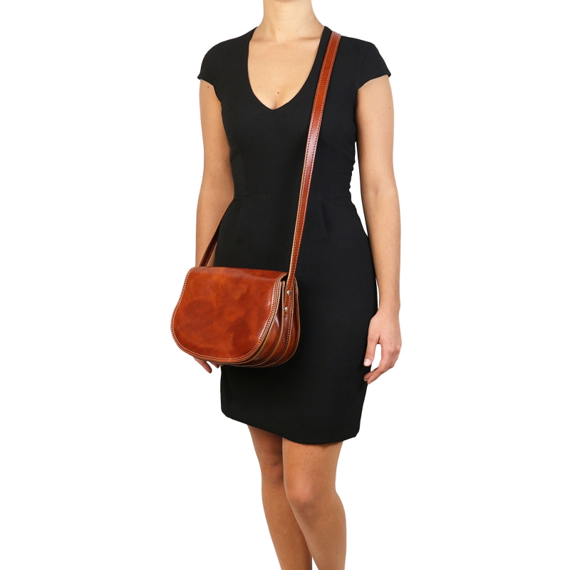 Tuscany Leather Schultertasche Isabella zum umhängen Tuscany Leather Schultertasche Isabella zum umhängen